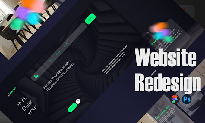 design framer website, figma to framer redesign, webflow and wordpress websites