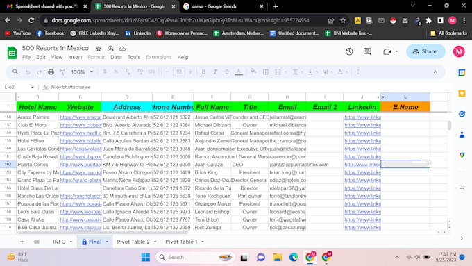 b2b lead generation linkedin leads prospects list building