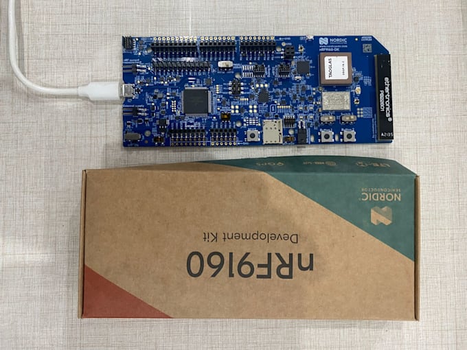 develop firmware for nrf91, nrf70 and other nordic mcus