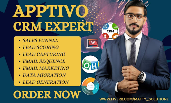 setup apptivo brivity cinc bossupdesk insightly resimpli boomtown wise agent crm