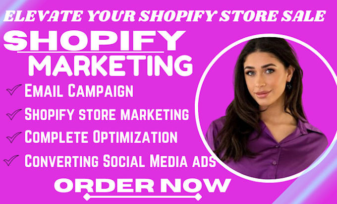 promote shopify store sales ecommerce dropshipping