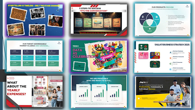 provide professional ppt making and presentation design
