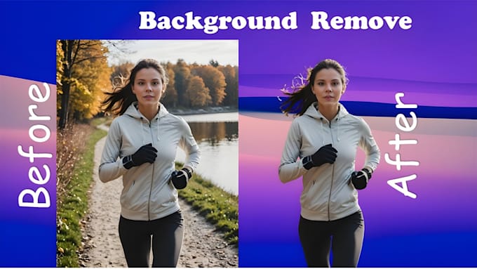 background removal and modification, image upscale