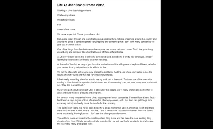 write your professional video script