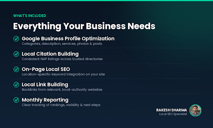 do local SEO and google business profile gbp optimization