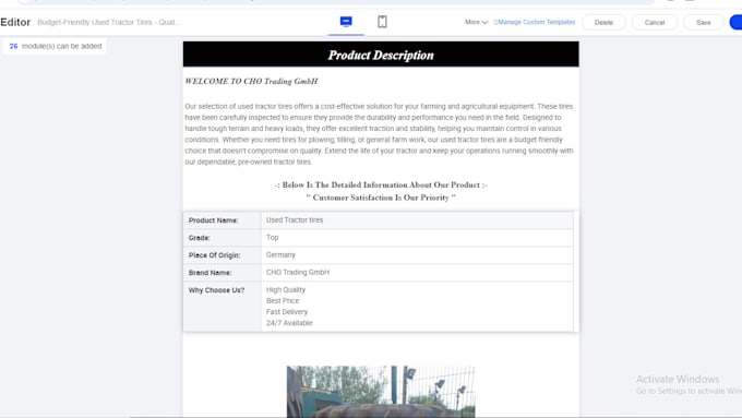 list your products on alibaba professionally