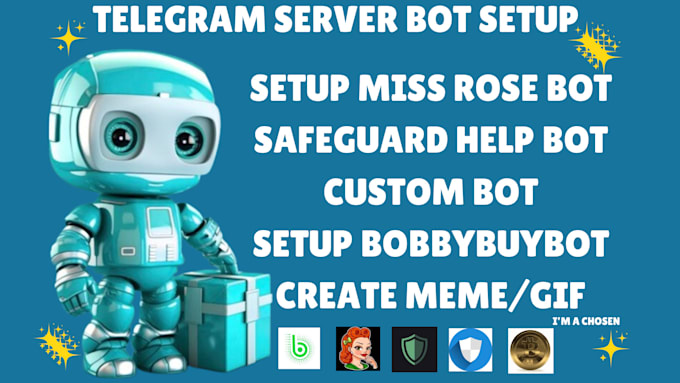 do social media manager telegram community bot, meme coin promotion, nft discord