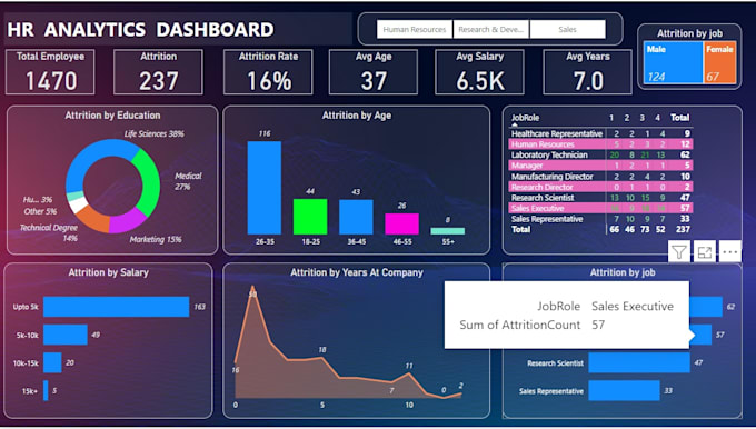 be your power bi dashboard expert and data analyst