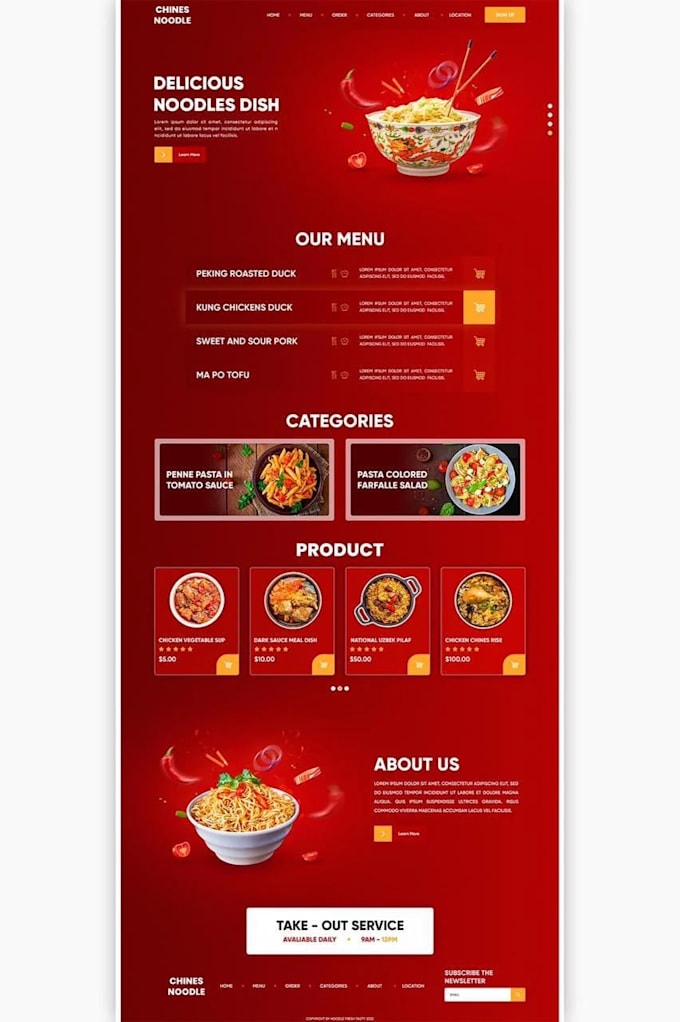 build your restaurant wordpress website with ordering system