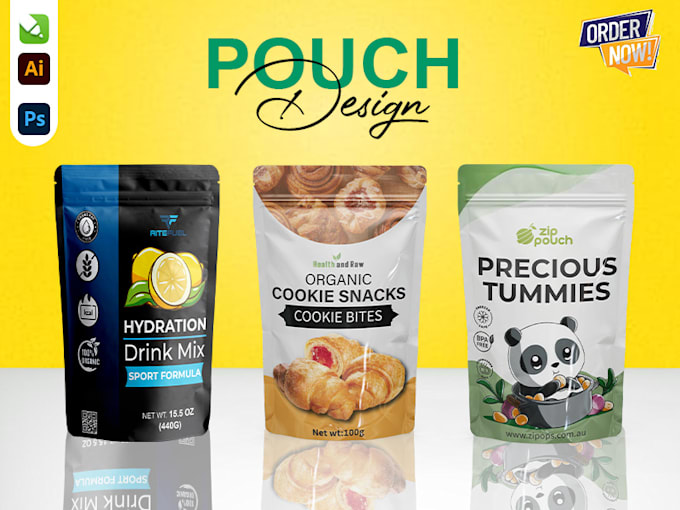 do, pouch design, mylar bag and packaging design