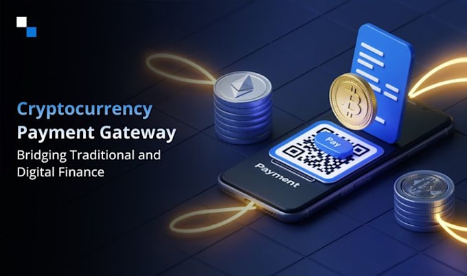 set up secure crypto payment gateway for your website or business