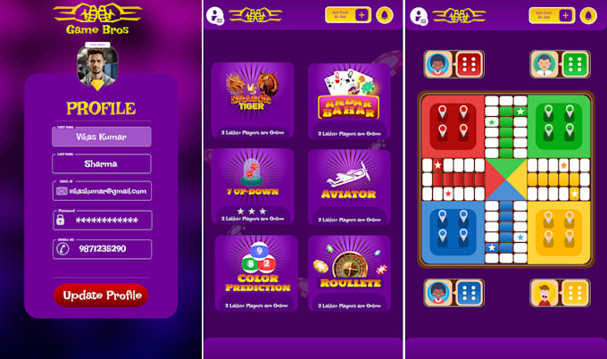develop multi game app aviator, rummy, teenpatti, poker, wingo and more