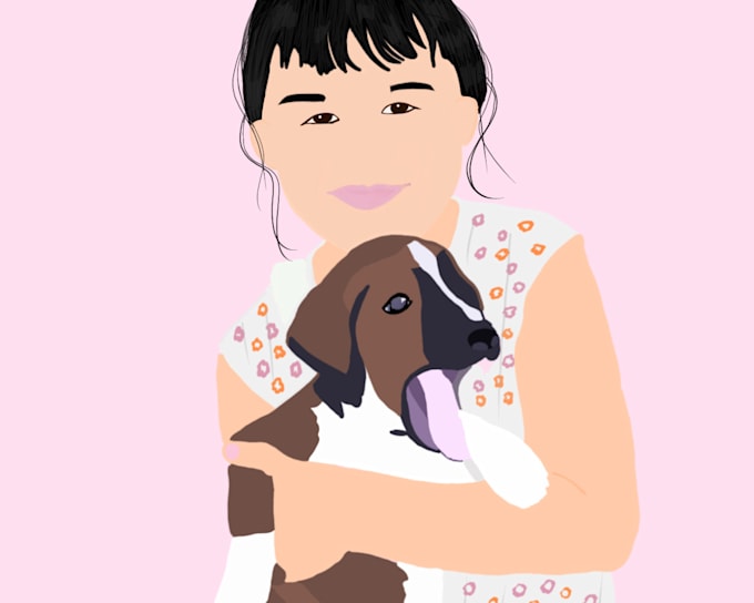 whip up whimsical and colorful illustrations just for you