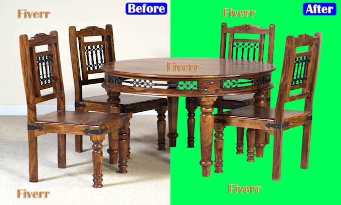 do high quality clipping path and background remove