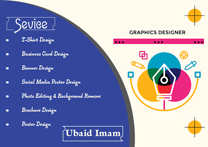 do any design for you