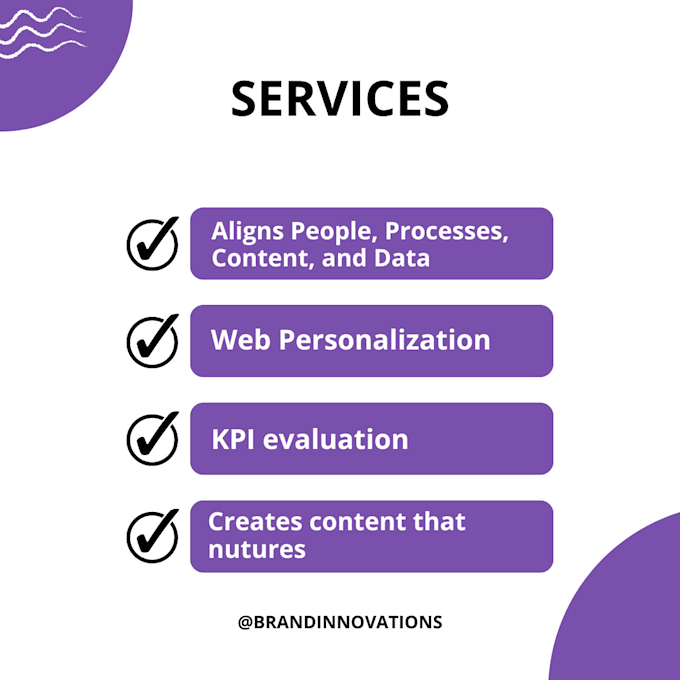 design stunning visuals and content for your brand