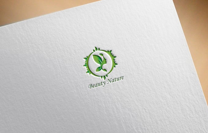 create a distinctive modern minimalist logo