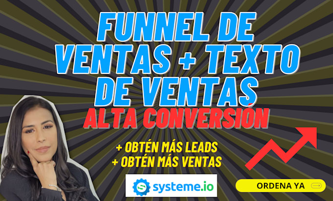 build high converting sales funnel using systeme io, includes sales copy