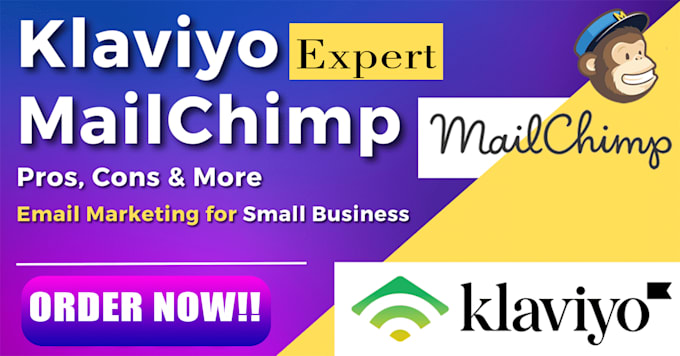 setup constant contact newsletter email template in klaviyo mailchimp gtresponse