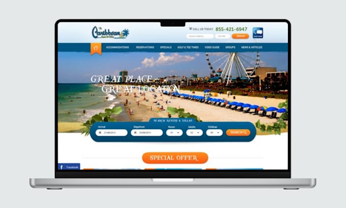 build vacation rental website vacation website vacation website rental website