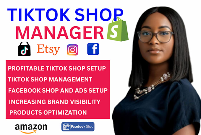 setup tik tok shop, tiktok shop dropshipping, facebook shop, tiktok ads manager