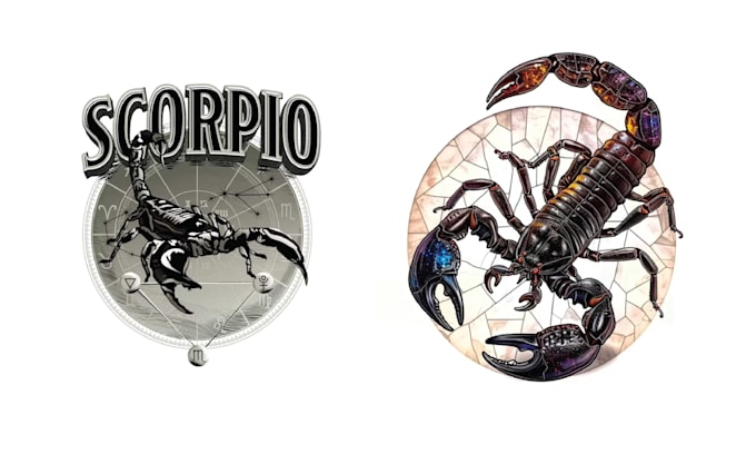 do high quality scorpion branding logo design