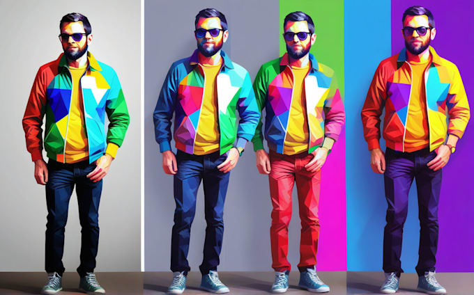 draw your photo into awesome wpap pop art