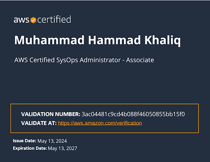 be your AWS solution architect, AWS cloud engineer