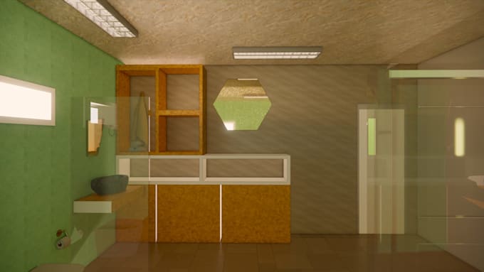 do interior and exterior design on revit