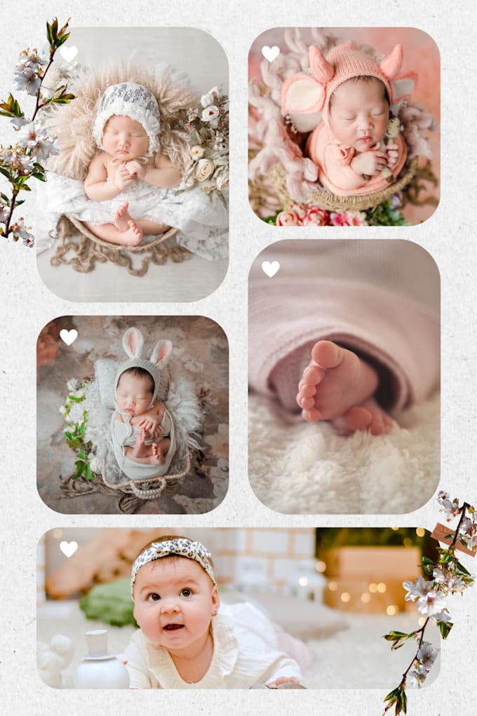 make an unique photo collage for any event