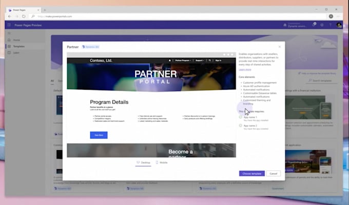 do power pages custom and standard development with d365 customization