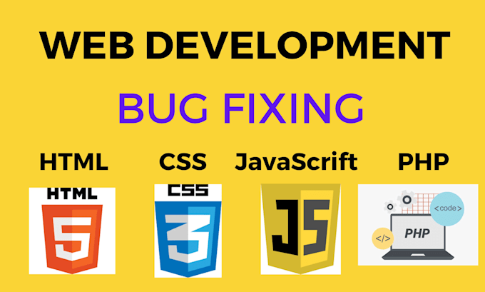 quickly edit or remove html, css, js and laravel bug fixing