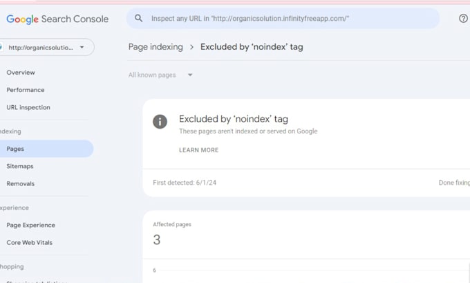 Remove Noindex Tag Noindex Google Search Console How To Remove