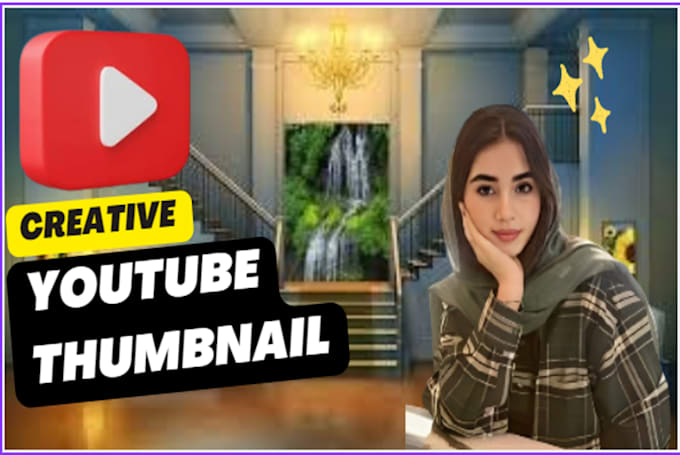 design attractive thumbnails for youtube, custom design thumbnail