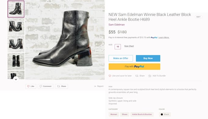 draft your poshmark listings