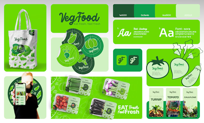 do playful logo design, brand style guide, brand guidelines with brand identity