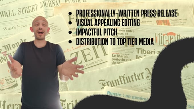 write an excellent press release for your company