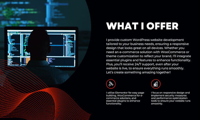 build, design, develop, and redesign your wordpress website