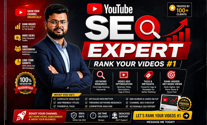 youtube video SEO expert