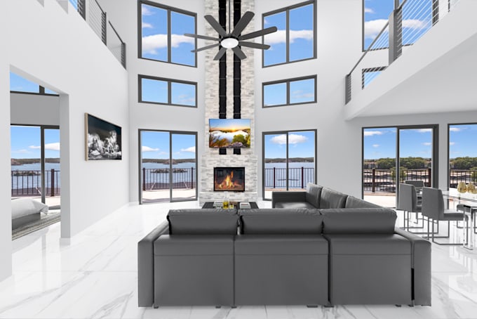 virtual staging, virtual renovation services