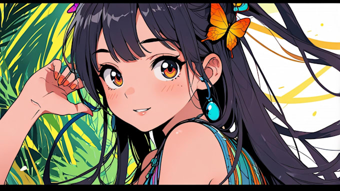 draw cartoon character illustration