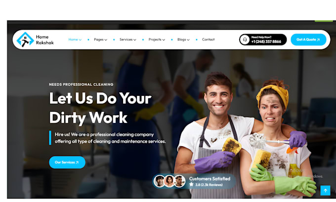 build janitorial website house cleaning website cleaning website booking koala