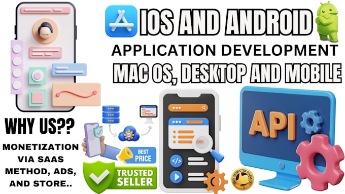 Create mobile app develop for ios app and android app using react ...
