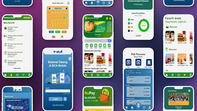Create modern and user friendly ui ux designs for web and mobile apps ...