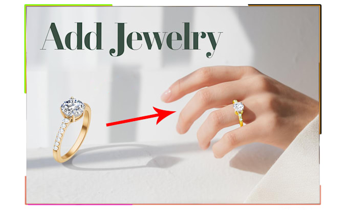do put jewelry, jewelry retouch, and add jewelry on models quickly