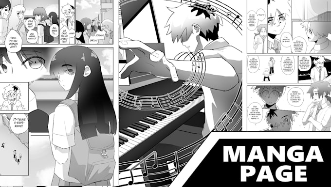 draw your manga, comic, or webtoon pages
