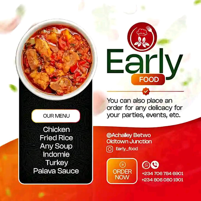 do a professional flyer design for you using coraldraw and pixellab