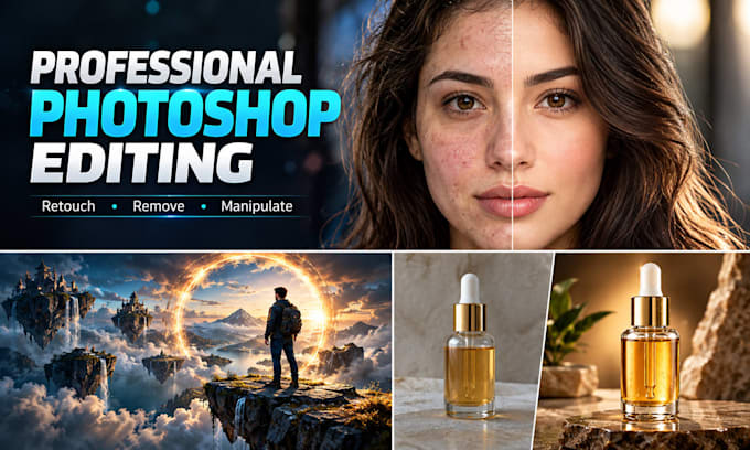 do any photoshop work