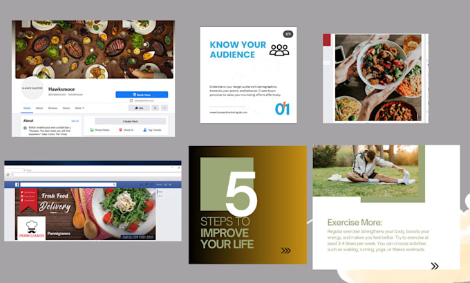 be your instagram content creator for 30 days, posts for both facebook and ig