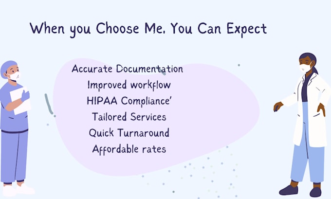be your reliable medical scribe and VA